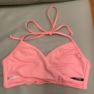 PINK by Victoria Secret Wrap Bikini Top
